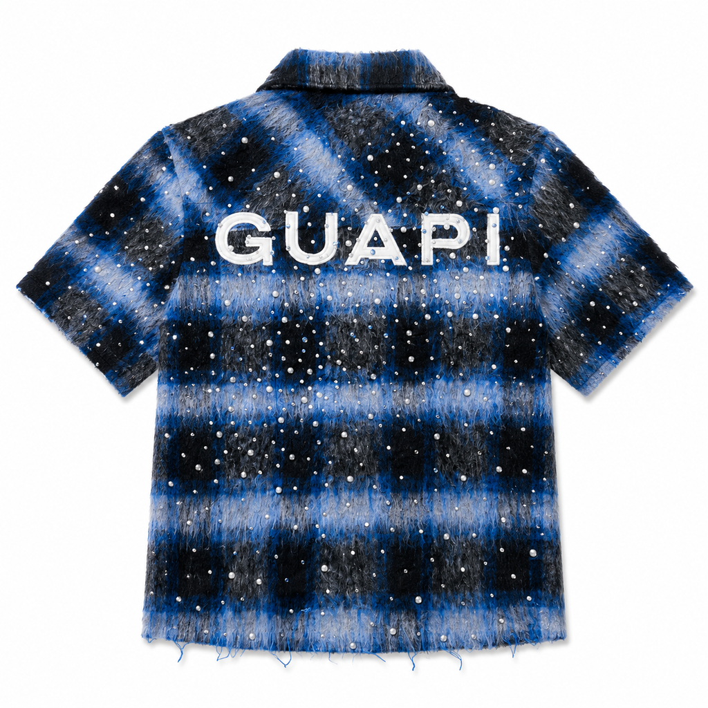 GUAPI| KIDS BLUE RIVET FURY SHIRT