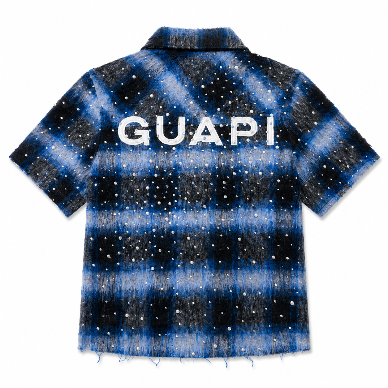 GUAPI| KIDS BLUE RIVET FURY SHIRT