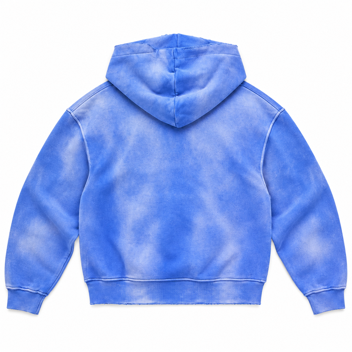 DUAA | 33 ZIP-UP HOODIE - ROYAL BLUE