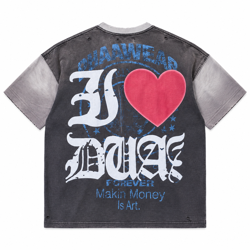 DUAA | EDGE TEE - GREY