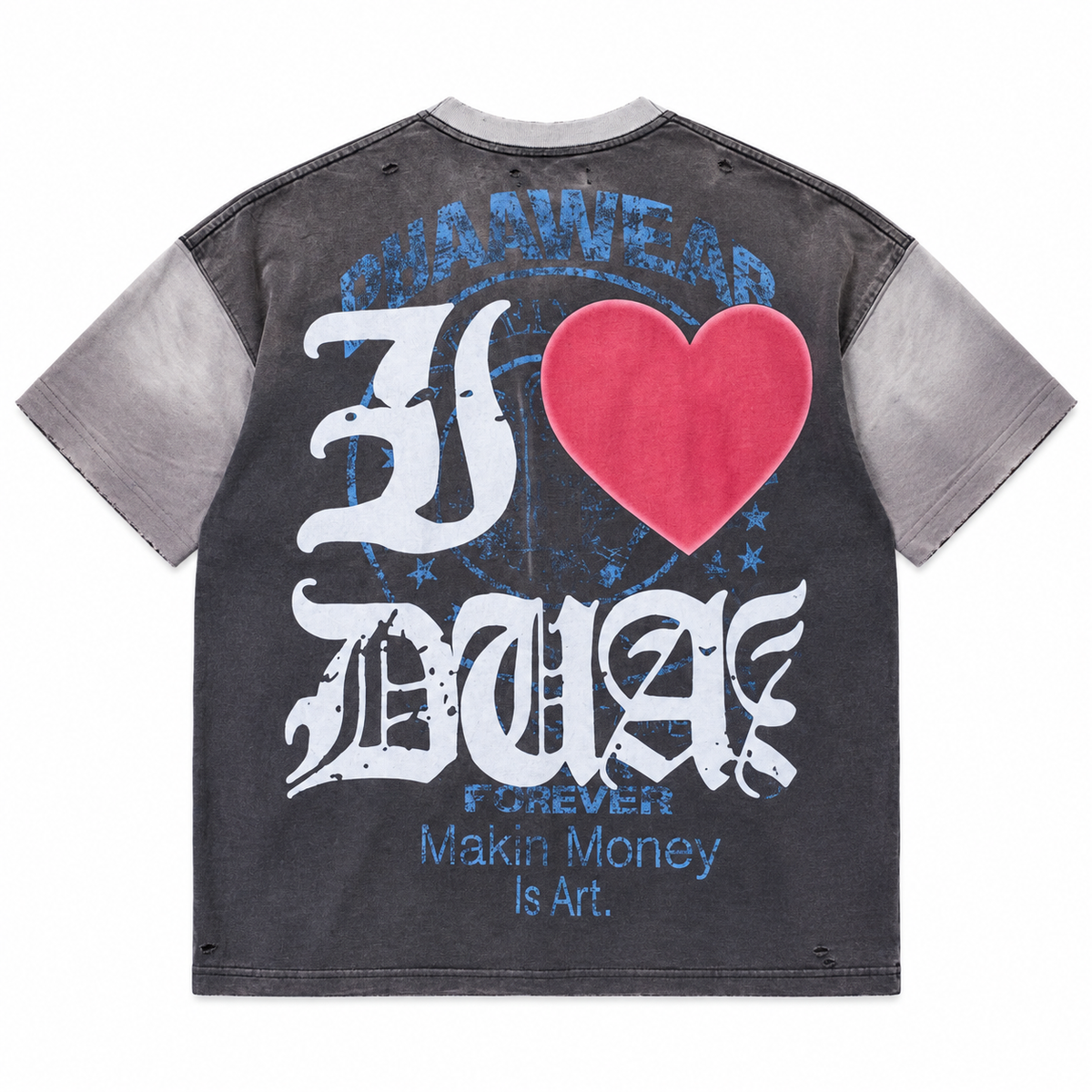 DUAA | EDGE TEE - GREY