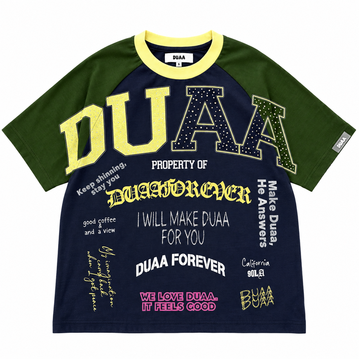 DUAA | ETERNAL TEE - GREEN