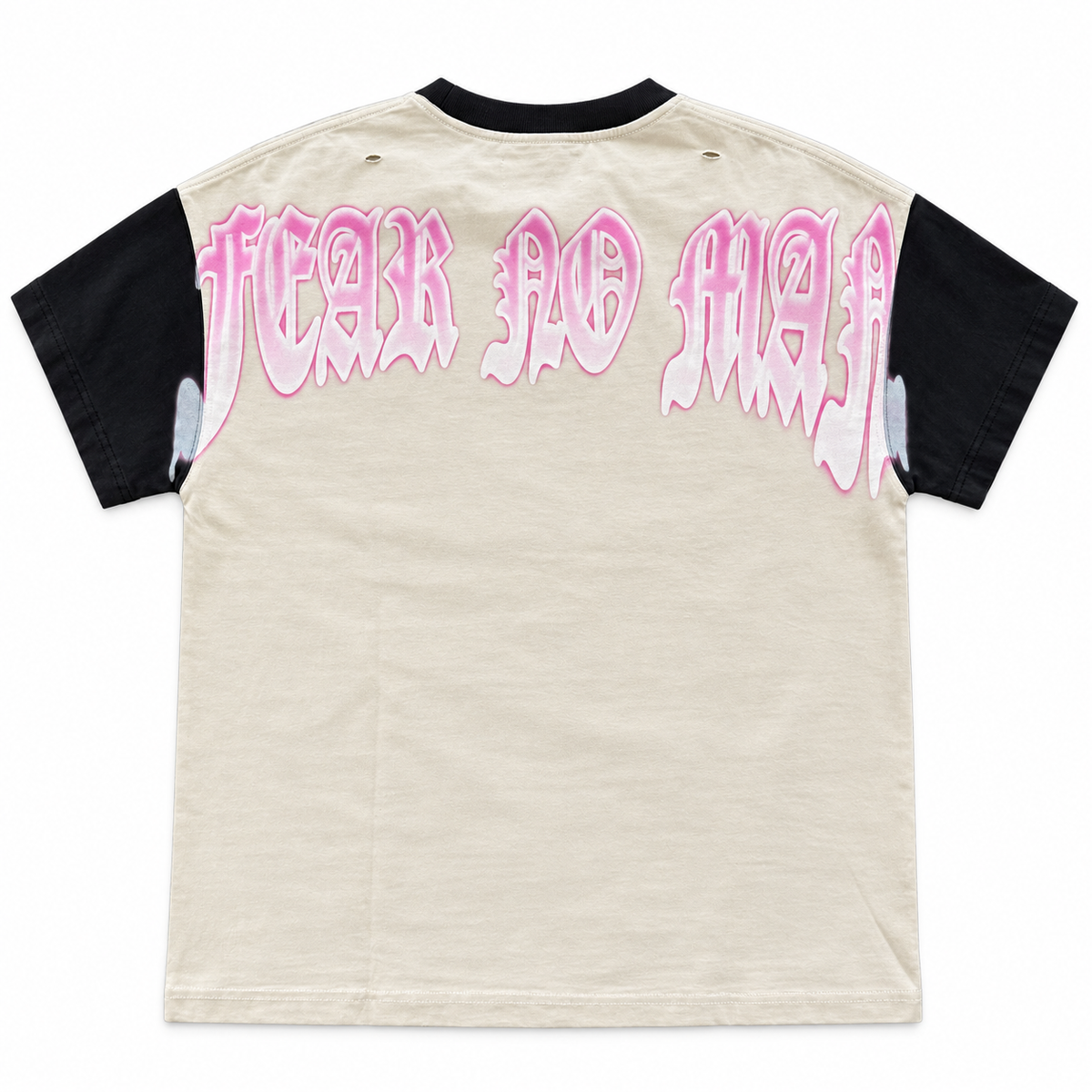 DUAA | PLUSH TEE - CREAM