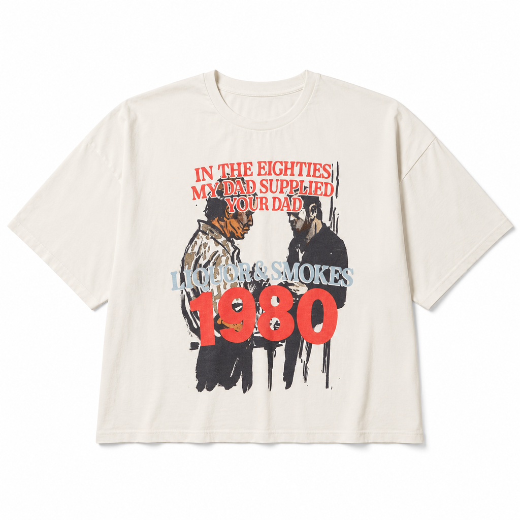 SUPPLIER PRINTED TEE WHITE