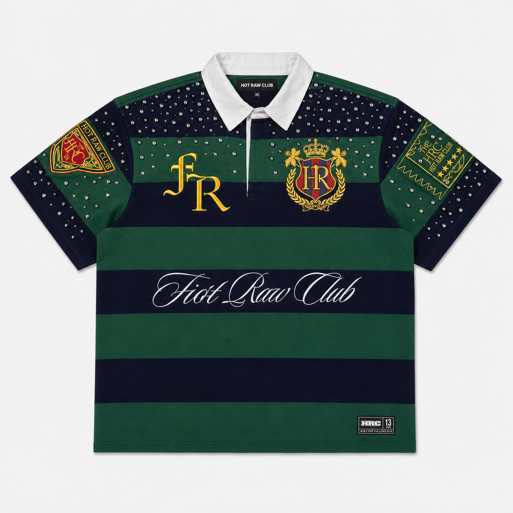FIRST ROW|STATE CLUB POLO TEE