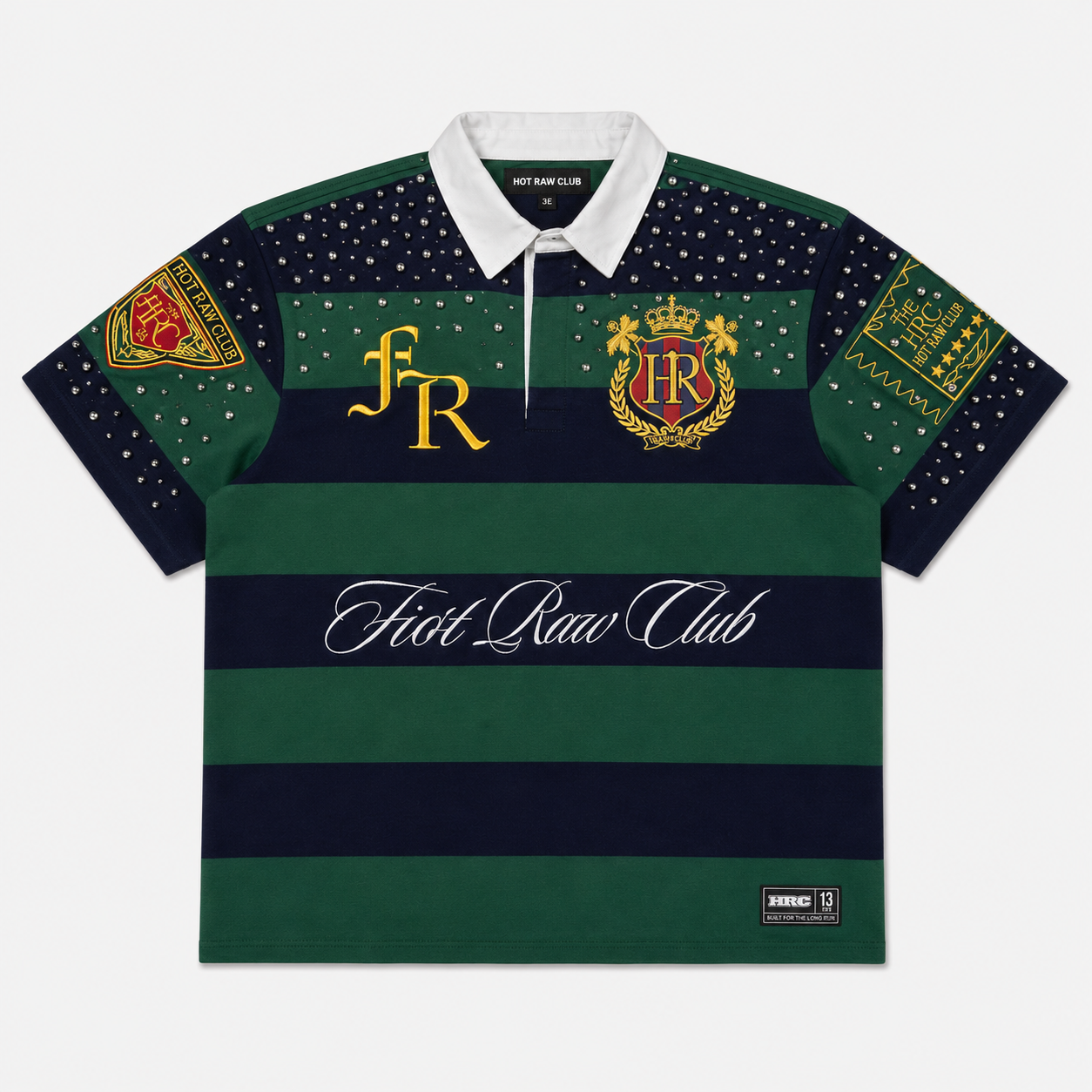 FIRST ROW|STATE CLUB POLO TEE