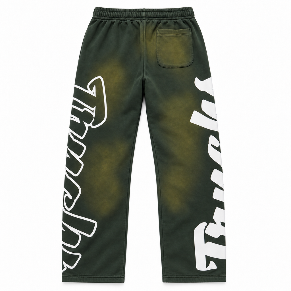 DOMINION GREEN PANTS