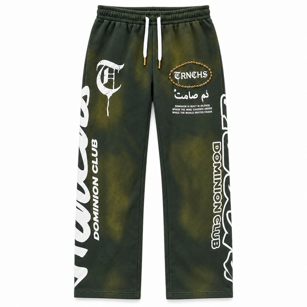 DOMINION GREEN PANTS
