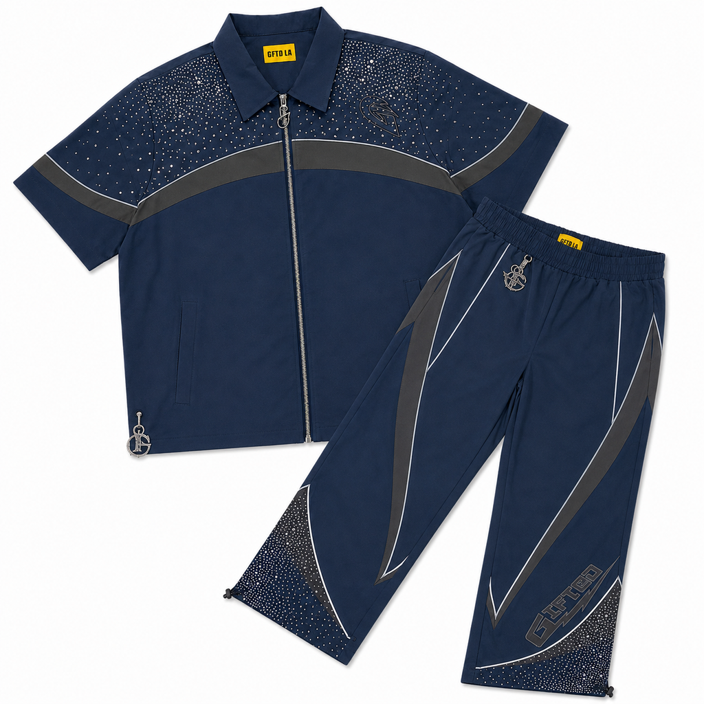 APEX TRACKSUIT NAVY BLUE