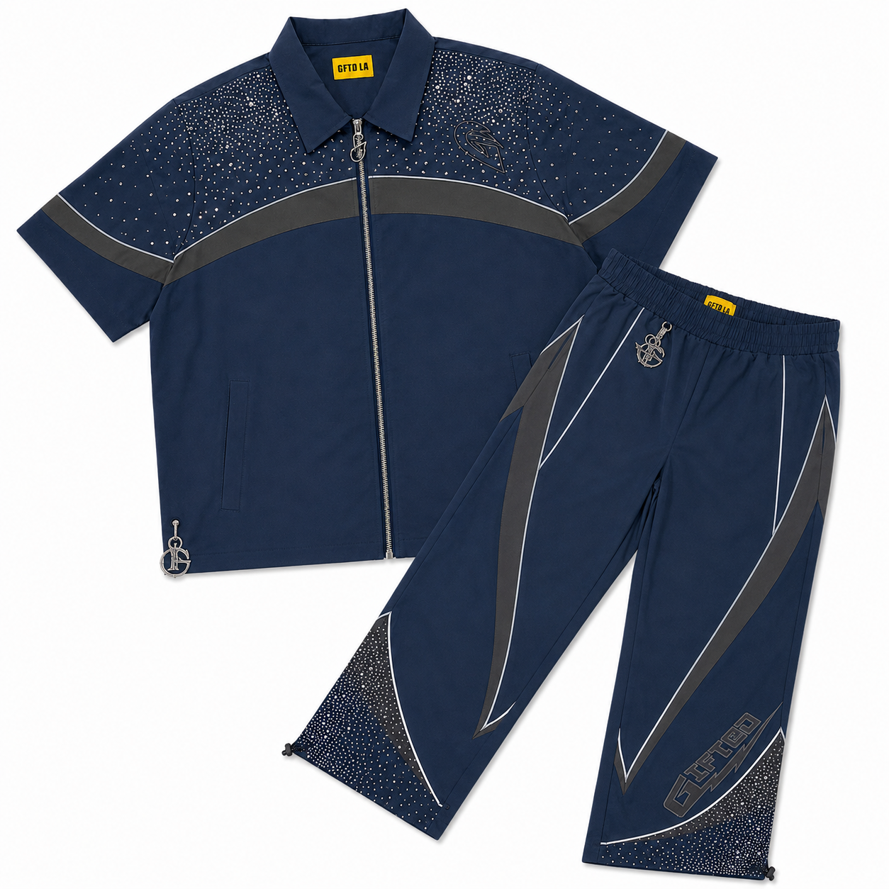 APEX TRACKSUIT NAVY BLUE