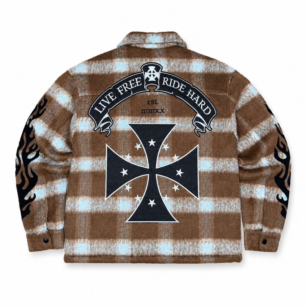 FIRST ROW | RIDE HARD TIMBERLINE SHACKET