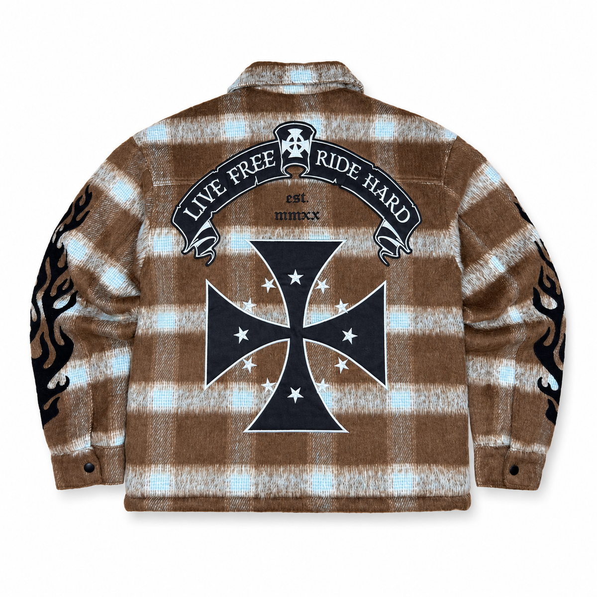 FIRST ROW | RIDE HARD TIMBERLINE SHACKET
