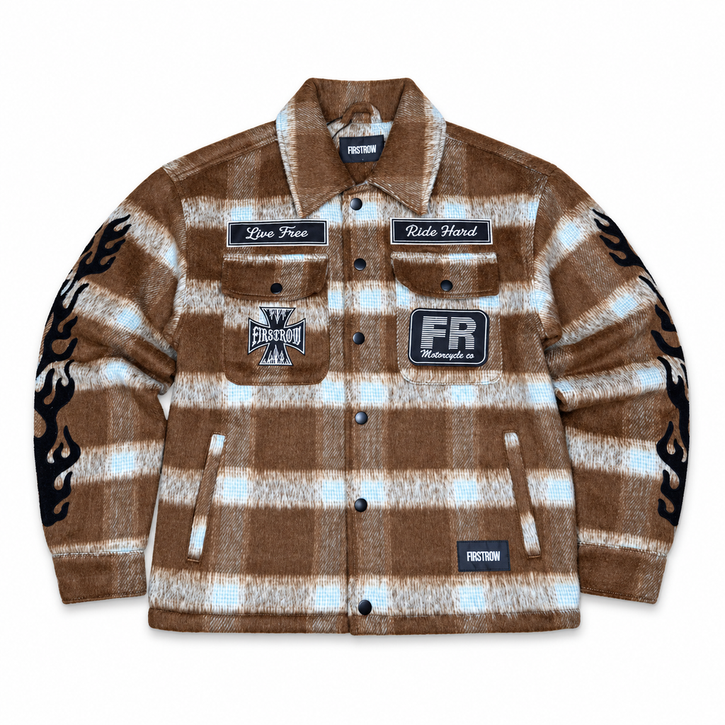 FIRST ROW | RIDE HARD TIMBERLINE SHACKET