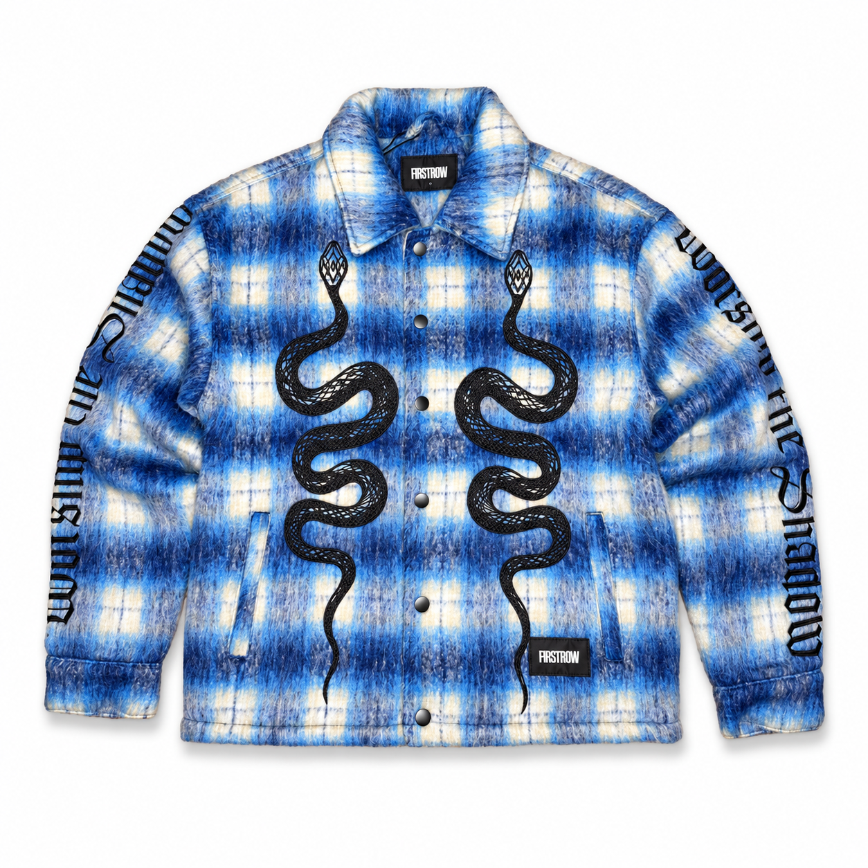 FIRST ROW | SHADOW WORSHIP TWIN SNAKES SHACKET
