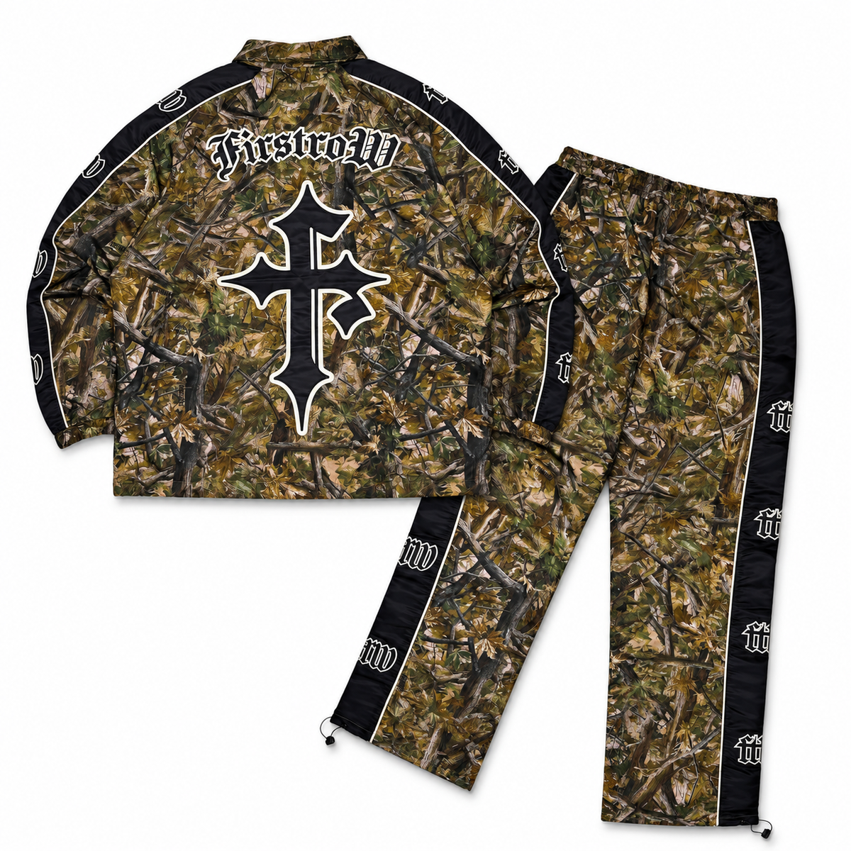 FIRST ROW | STATE OF MIND CAMO TRACK SET