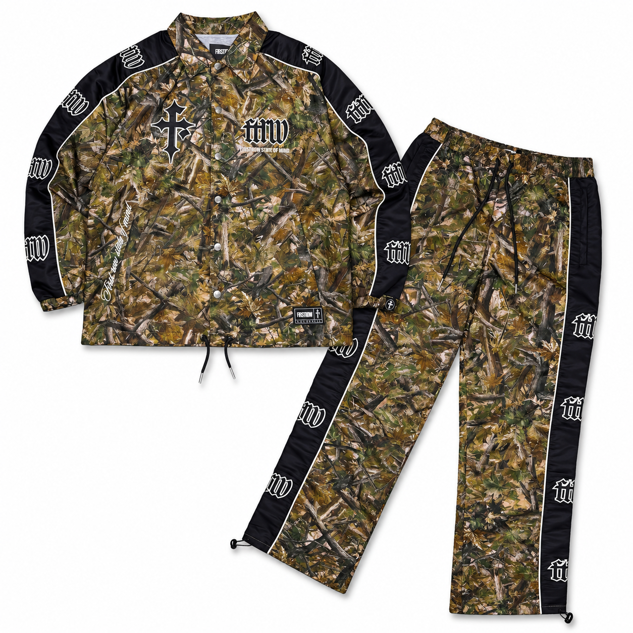 FIRST ROW | STATE OF MIND CAMO TRACK SET
