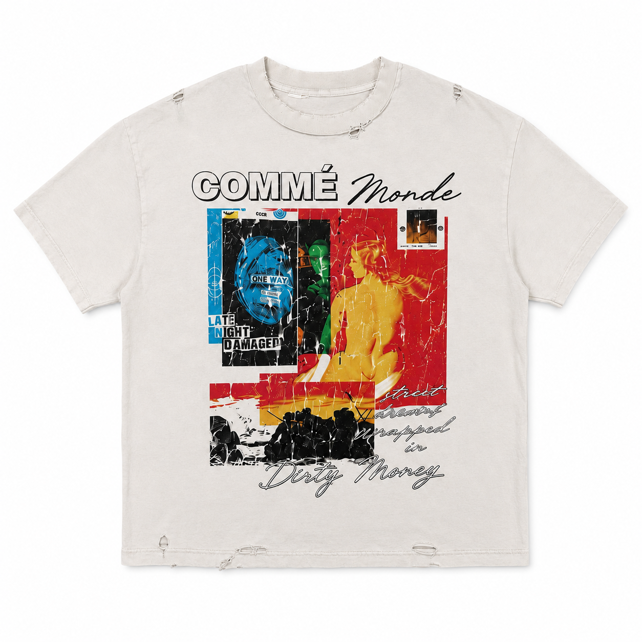 DIRTY MONEY TEE