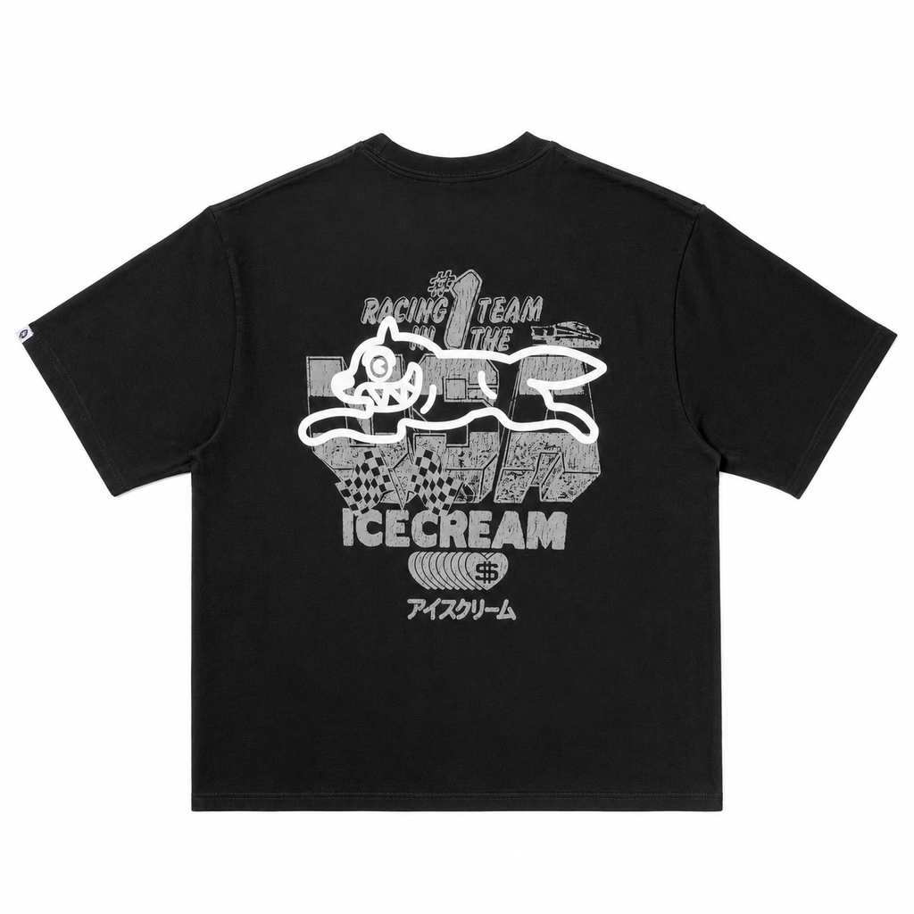MOTORHEAD SS KNIT BLACK - back flat lay on white
