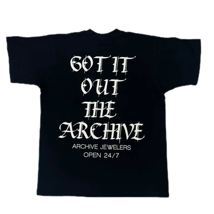 Archive Ministry| Wrist Bling Tee Black