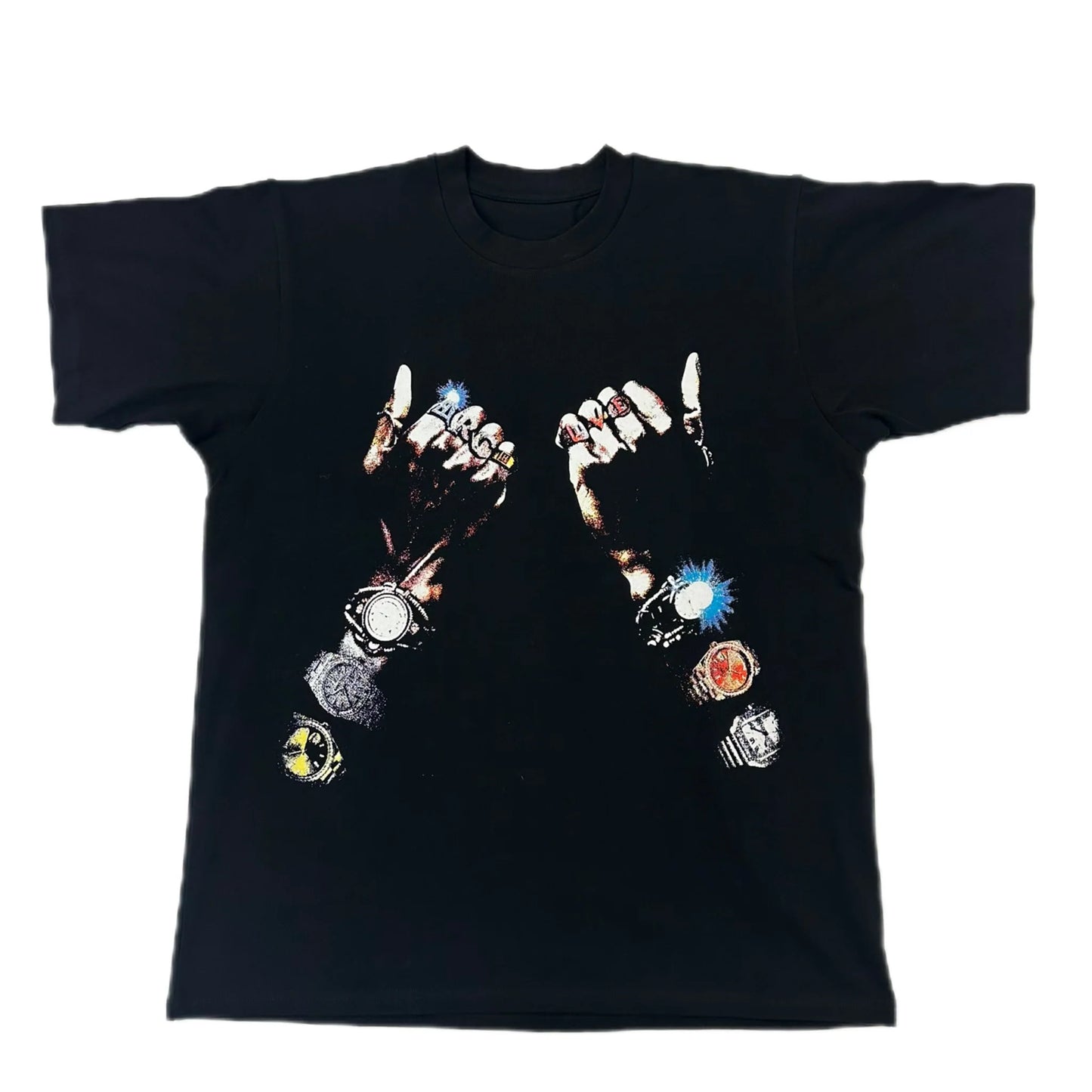 Archive Ministry| Wrist Bling Tee Black