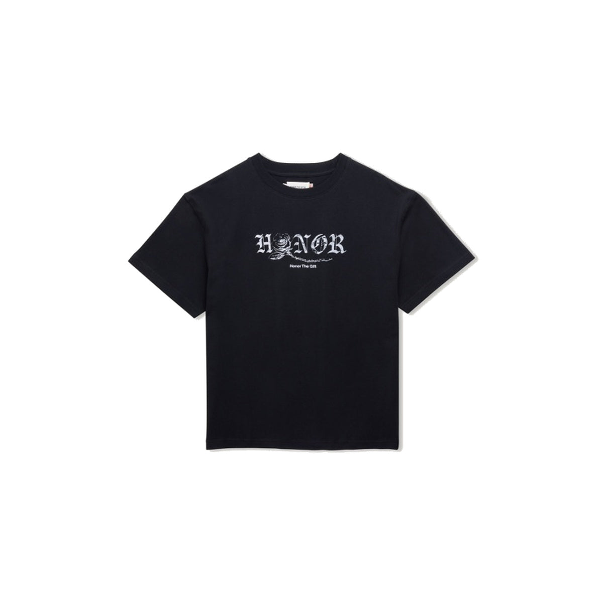 HONOR THE GIFT | FALLEN ROSE TEE - BLACK