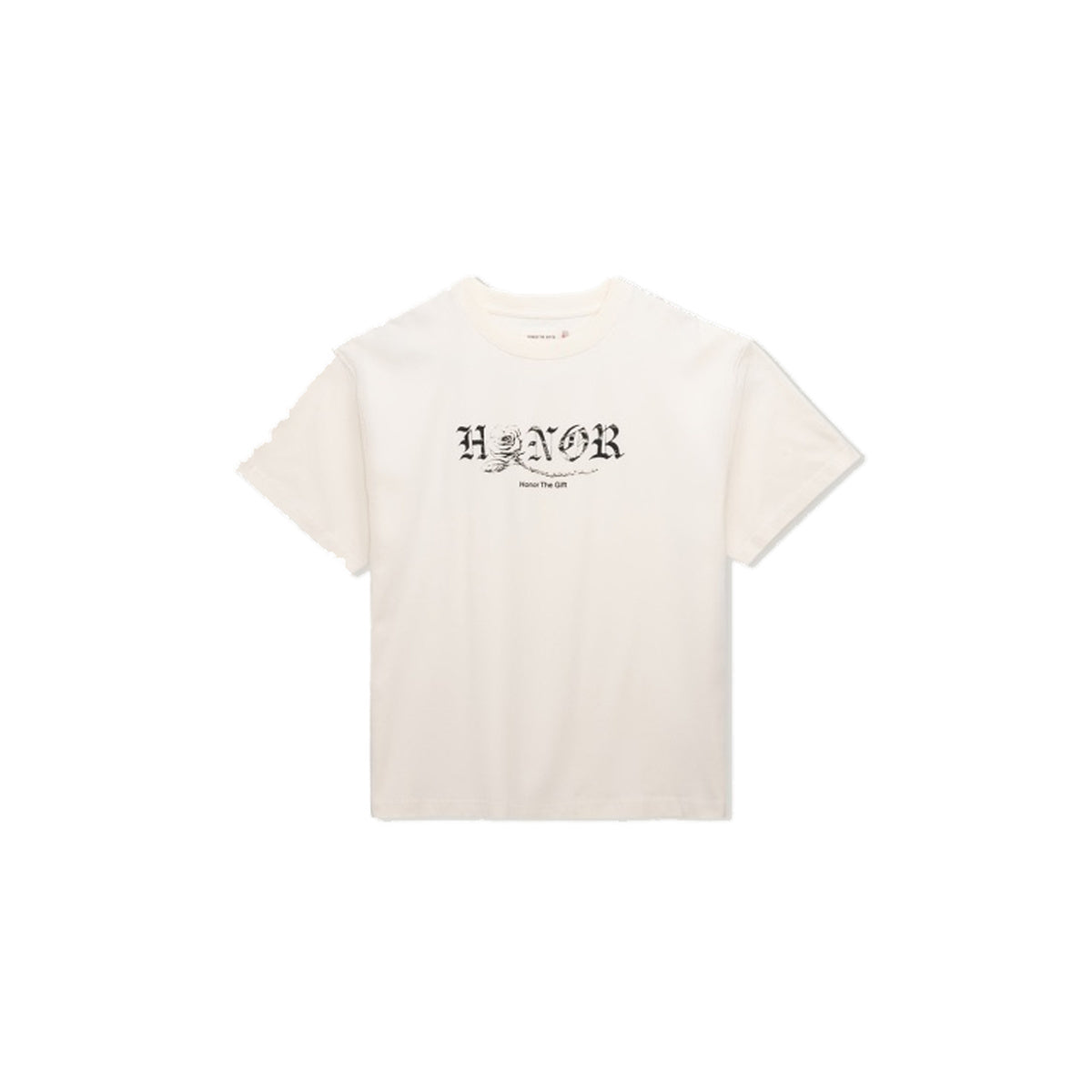 HONOR THE GIFT | FALLEN ROSE TEE - BONE
