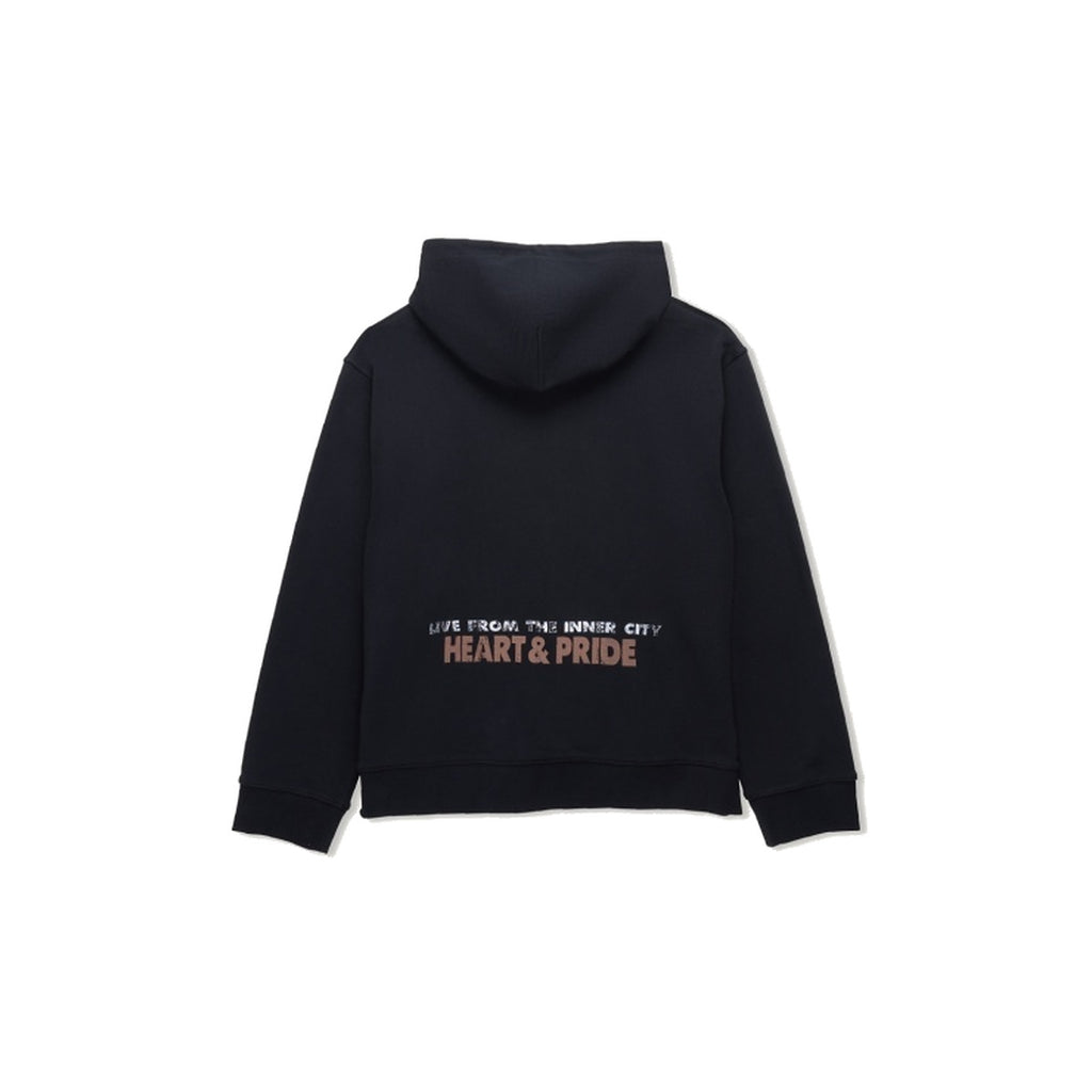 HONOR THE GIFT | HEART & PRIDE HOODIE - BLACK