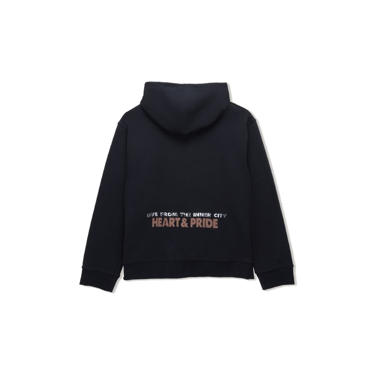 HONOR THE GIFT | HEART & PRIDE HOODIE - BLACK