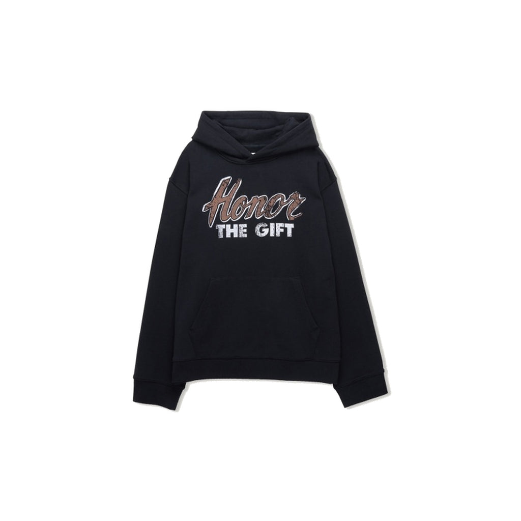 HONOR THE GIFT | HEART & PRIDE HOODIE - BLACK