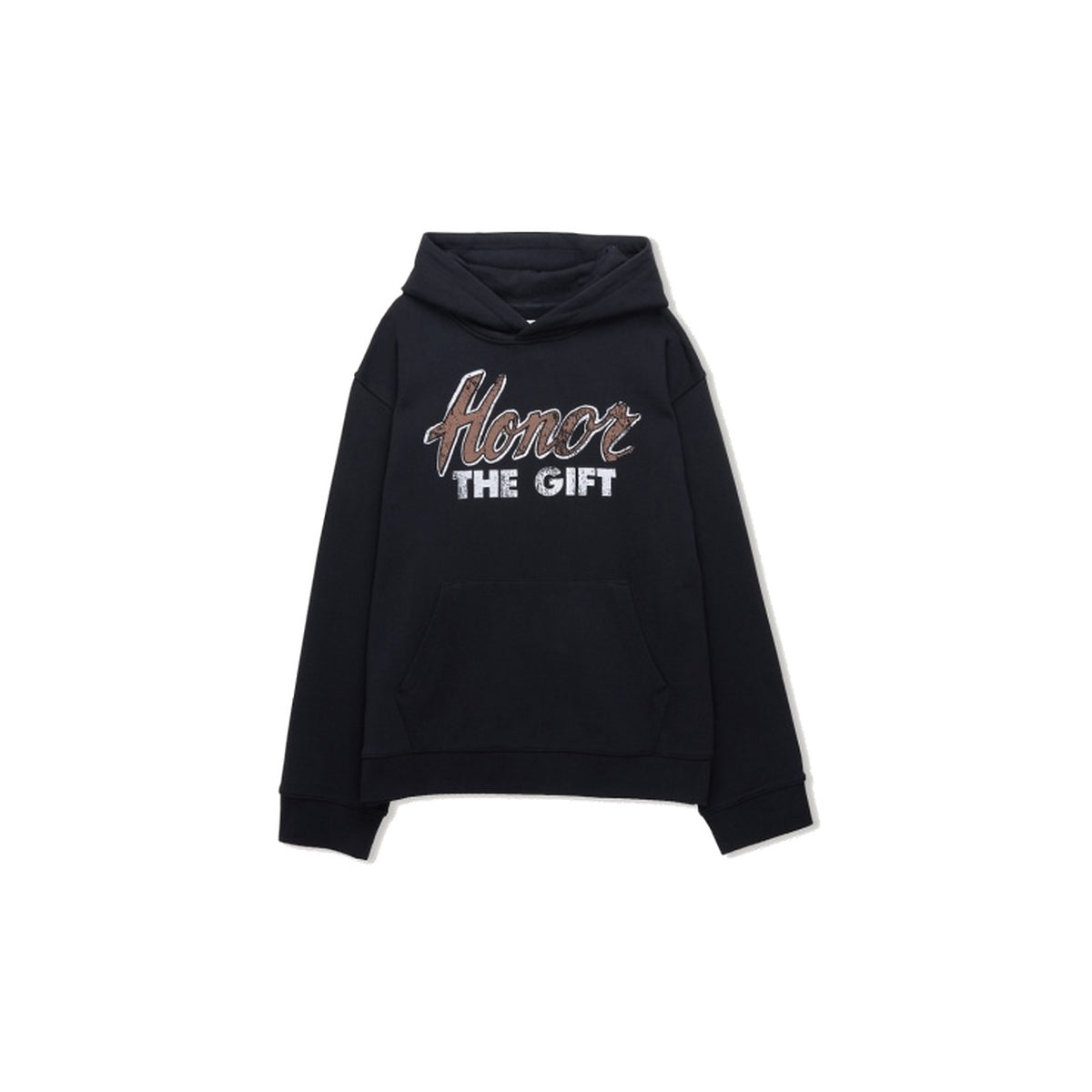 HONOR THE GIFT | HEART & PRIDE HOODIE - BLACK