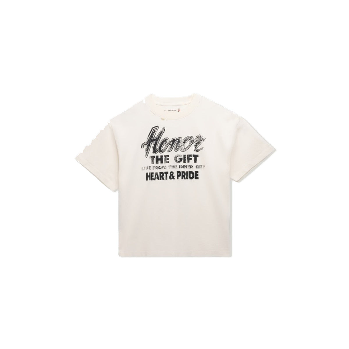 HONOR THE GIFT | HEART & PRIDE TEE - BONE