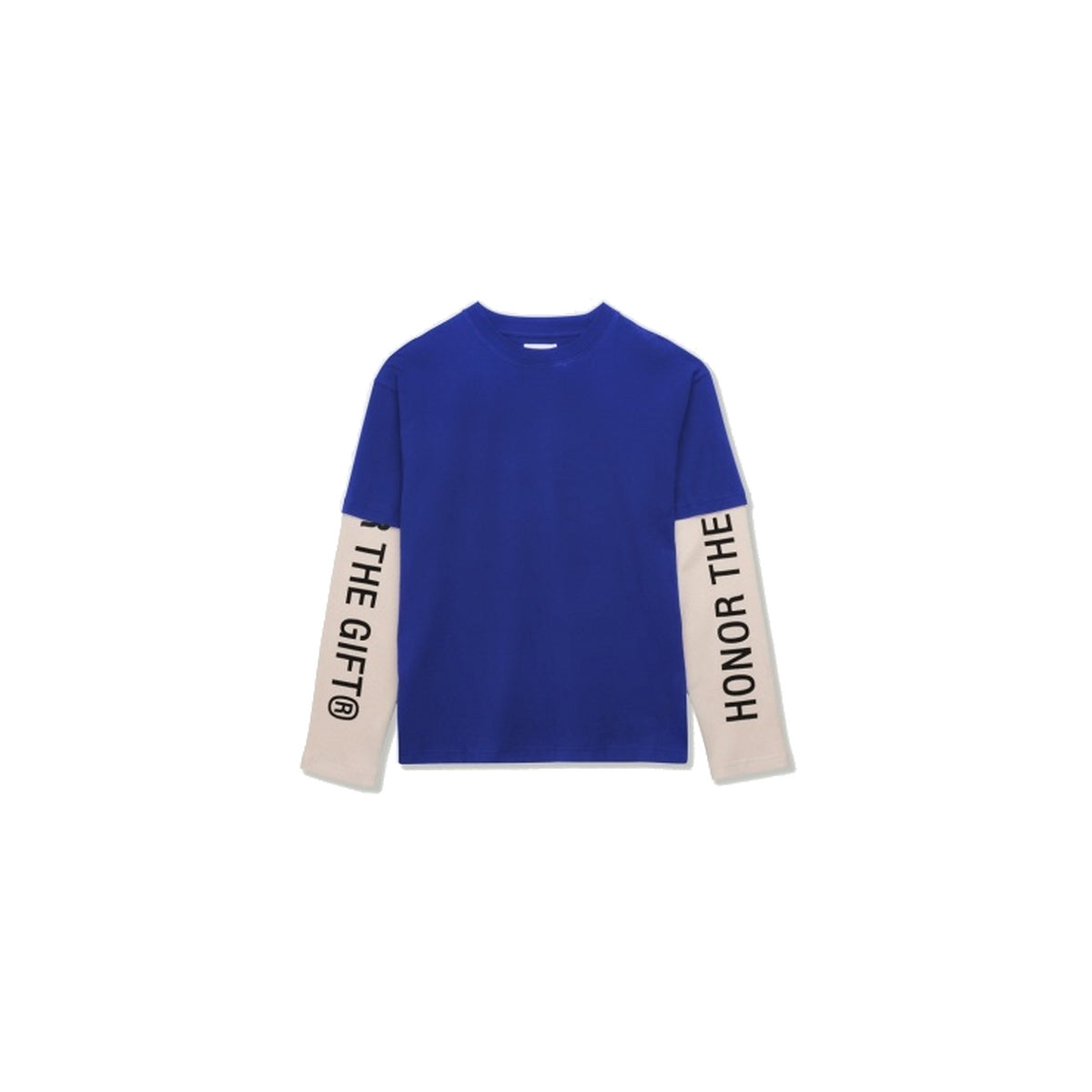 HONOR THE GIFT | HONOR DOUBLE SLEEVE TEE - ROYAL BLUE