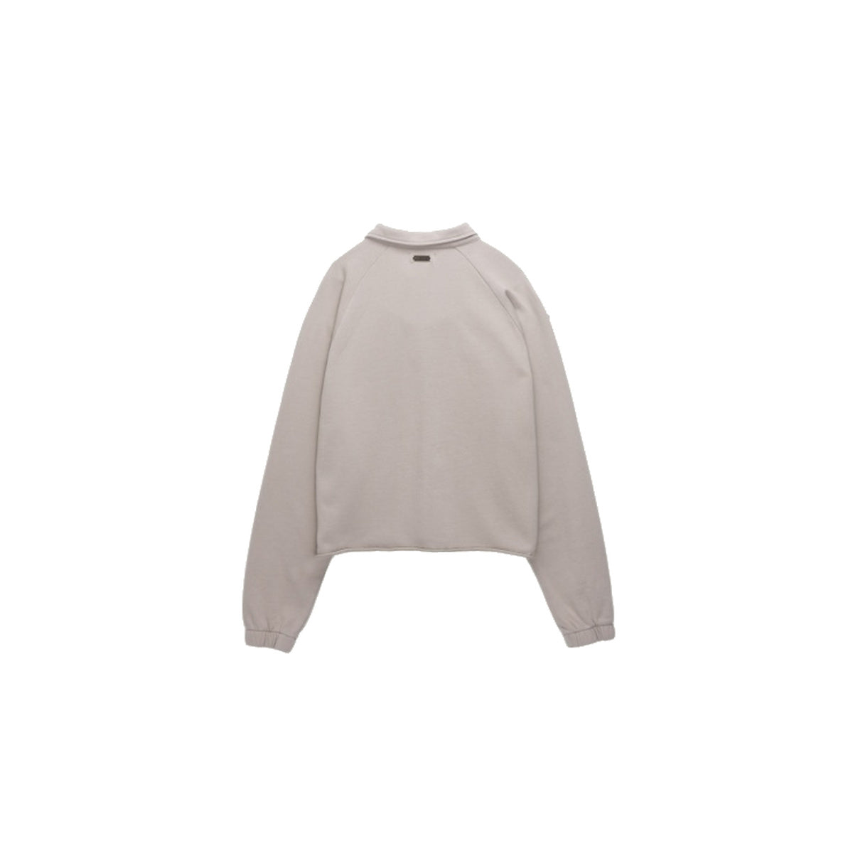 HONOR THE GIFT | VINTAGE TERRY QUARTER ZIP - VINTAGE STONE