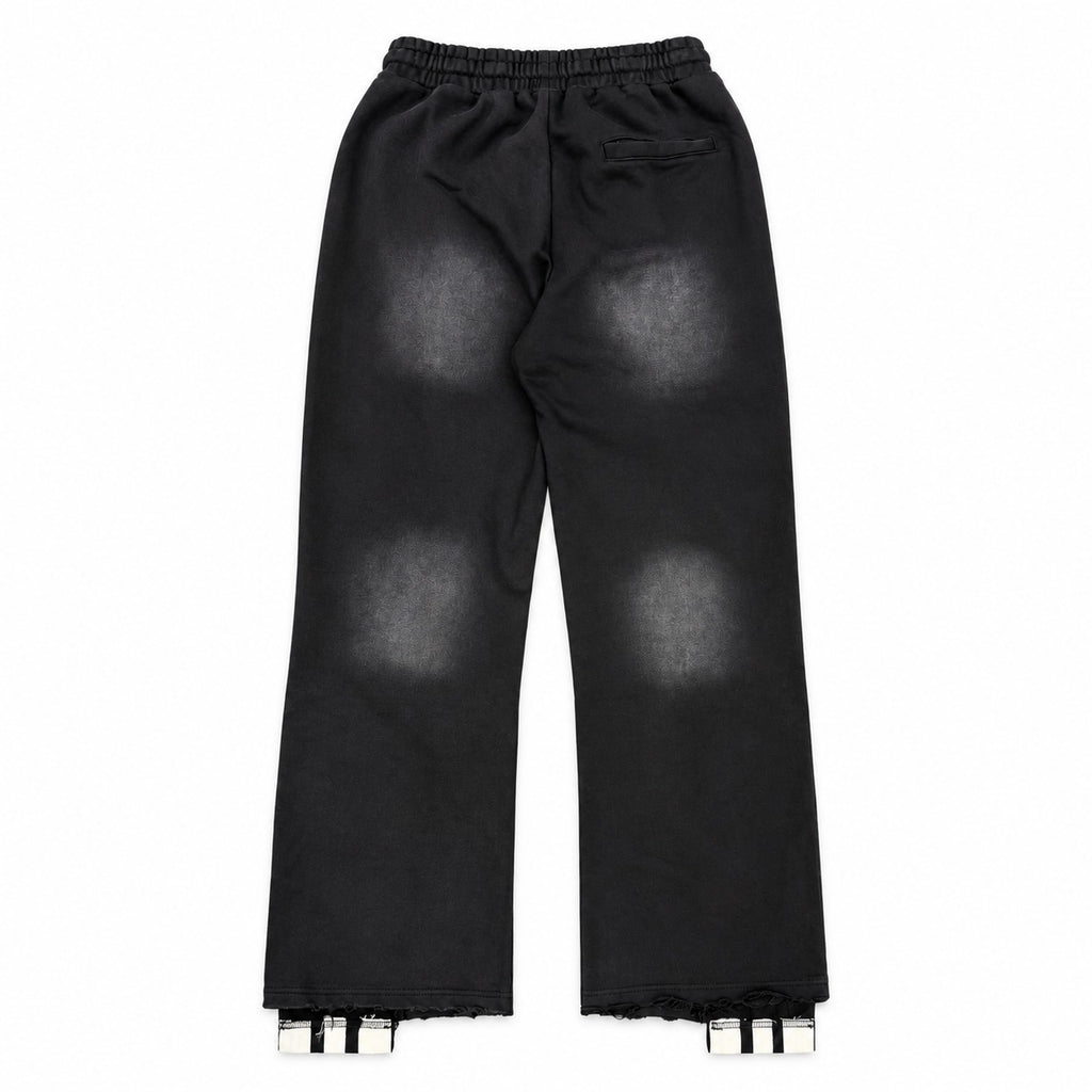 GFTD LA Players Black Pants - back view