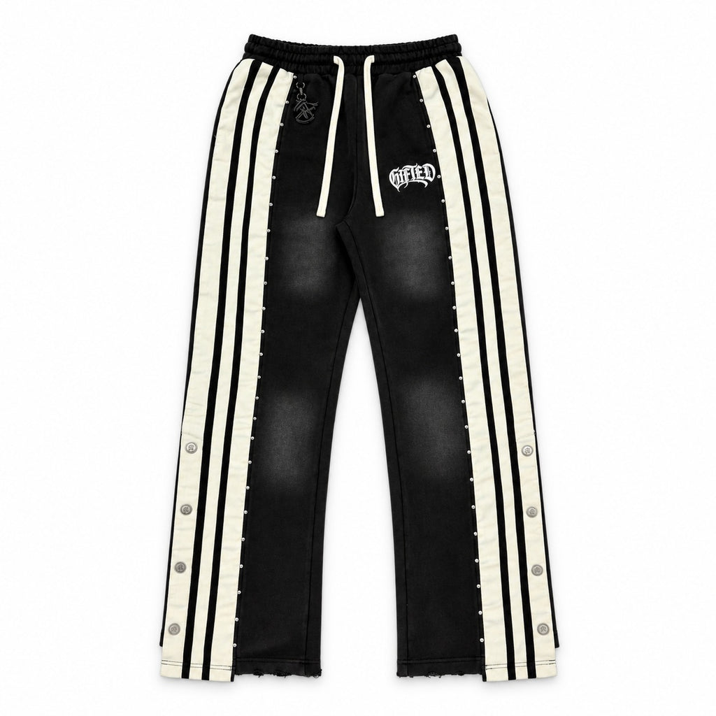 GFTD LA Players Black Pants - front view