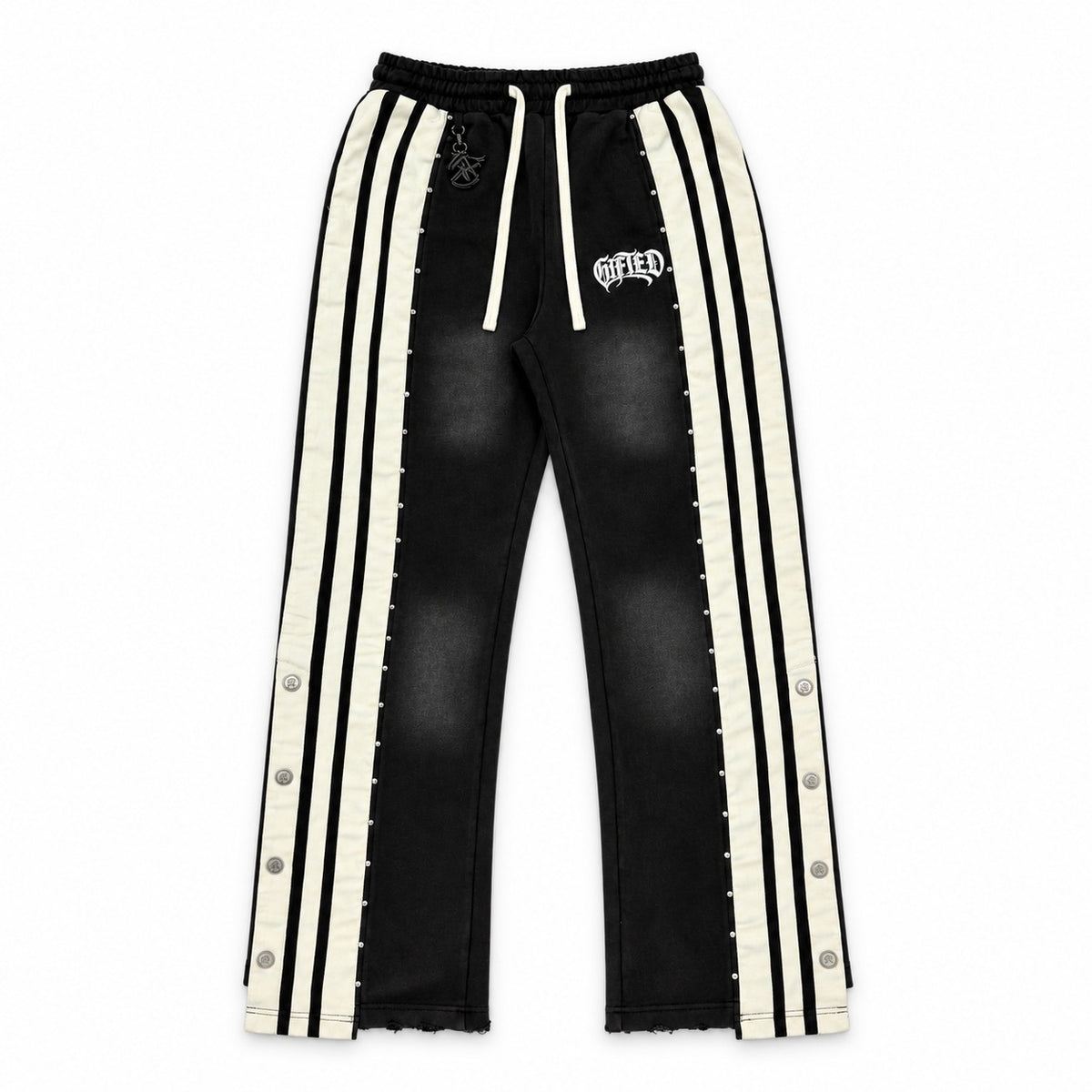 GFTD LA Players Black Pants - front view