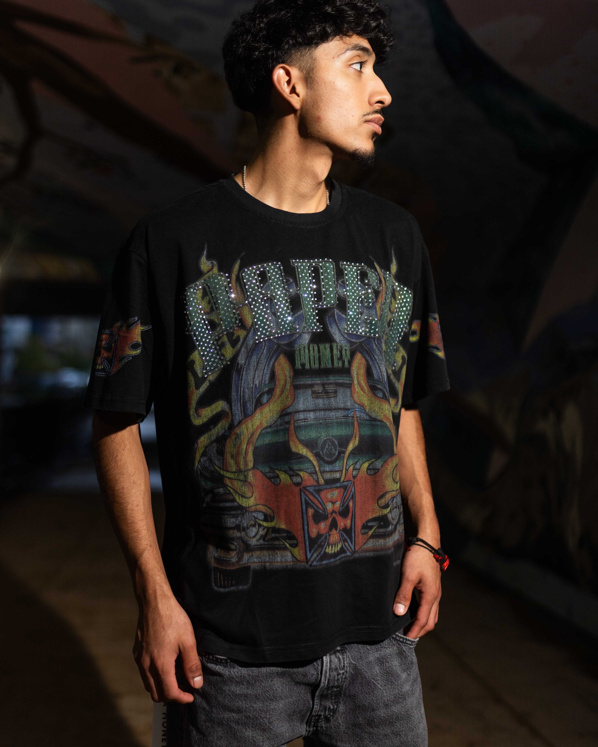 Paper Money graphic tee