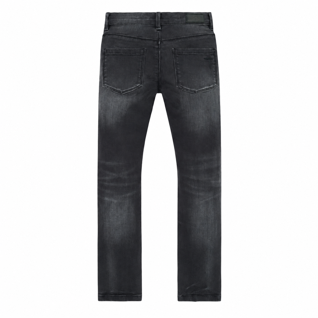 icon rta kids benson dust skinny jeans grey back