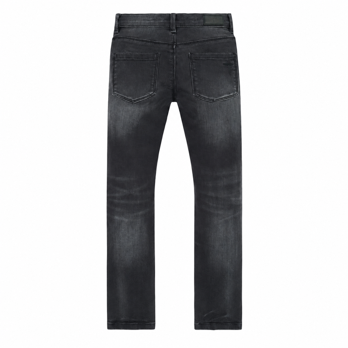 icon rta kids benson dust skinny jeans grey back