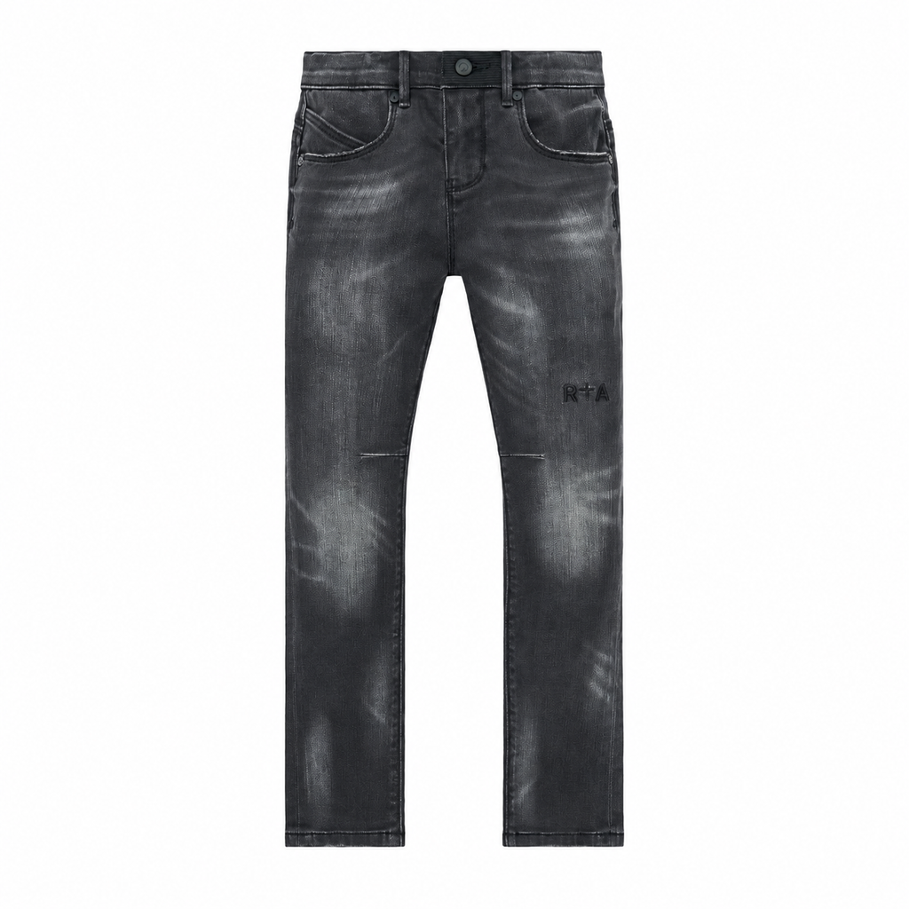 icon rta kids benson dust skinny jeans grey front