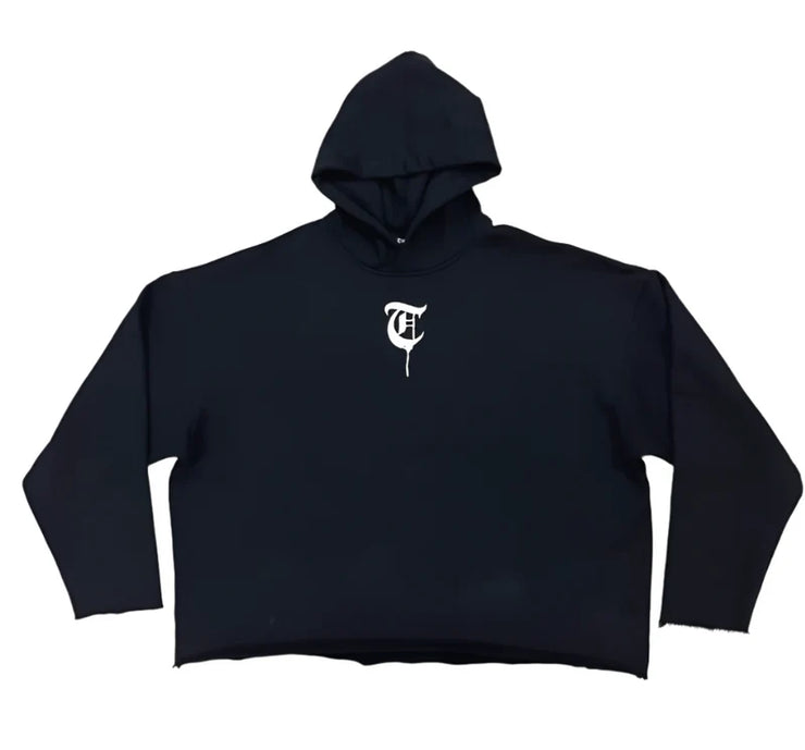 TRNCHS| AMOUNG VULTURES BLACK HOODIE
