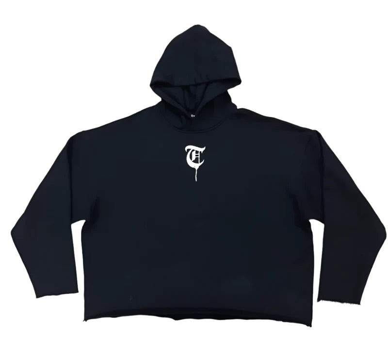 TRNCHS| AMOUNG VULTURES BLACK HOODIE