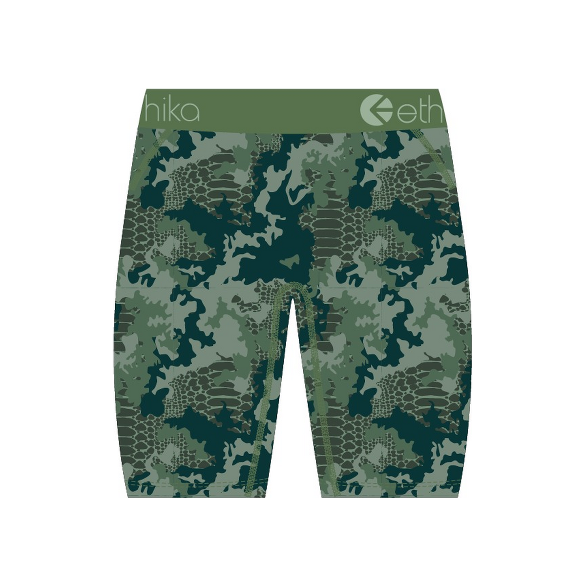 KIDS FANG MAP GREEN/BLUE