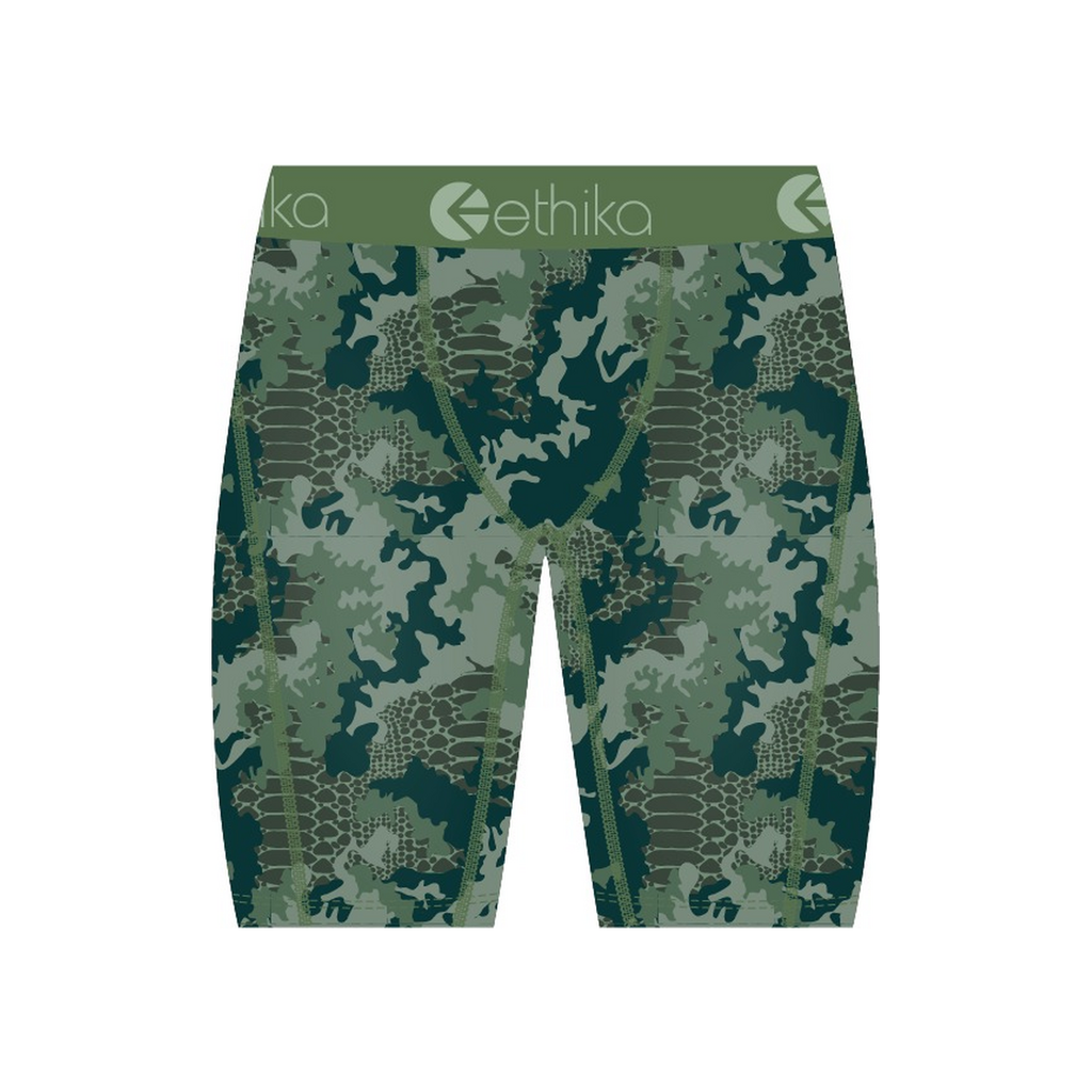 KIDS FANG MAP GREEN/BLUE