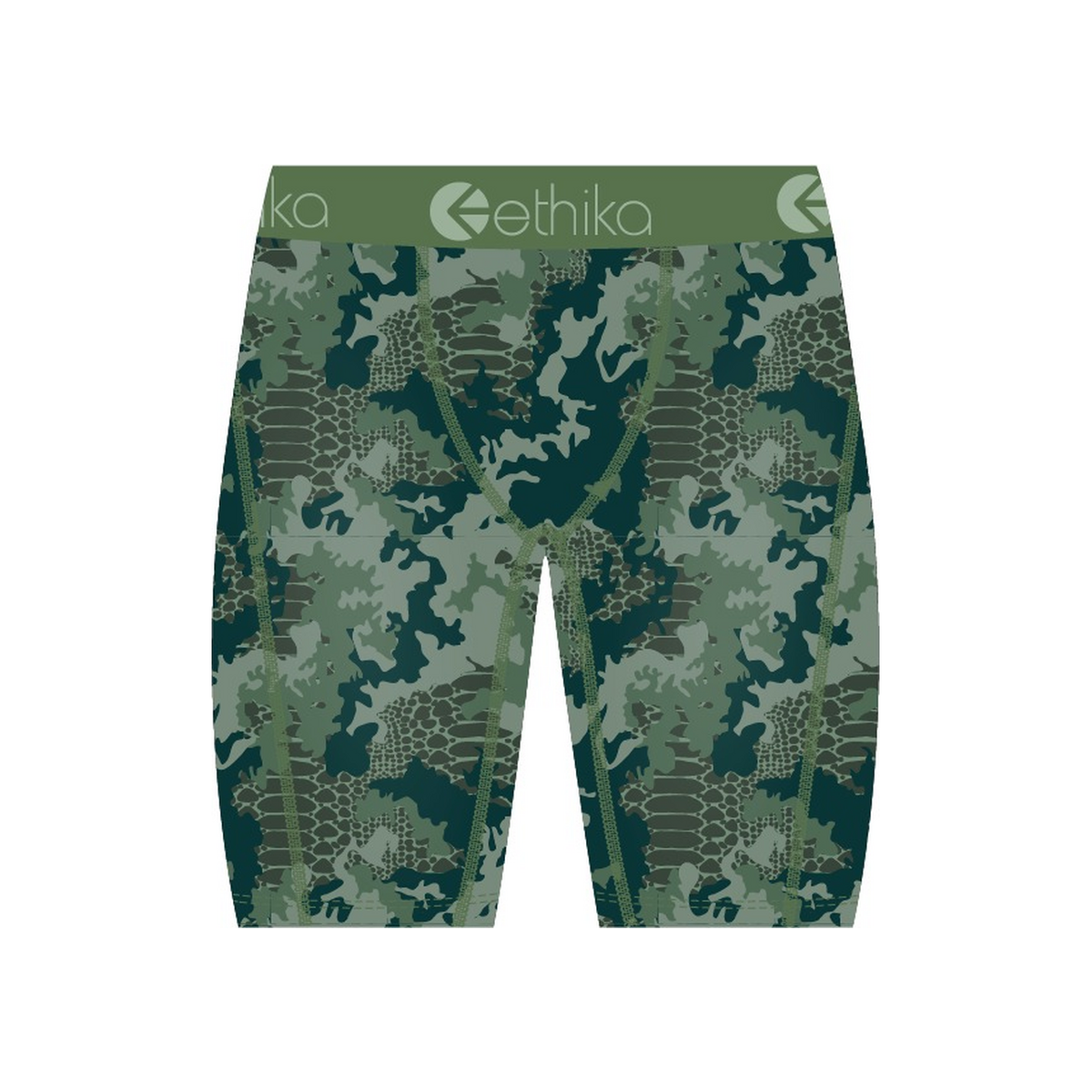 KIDS FANG MAP GREEN/BLUE