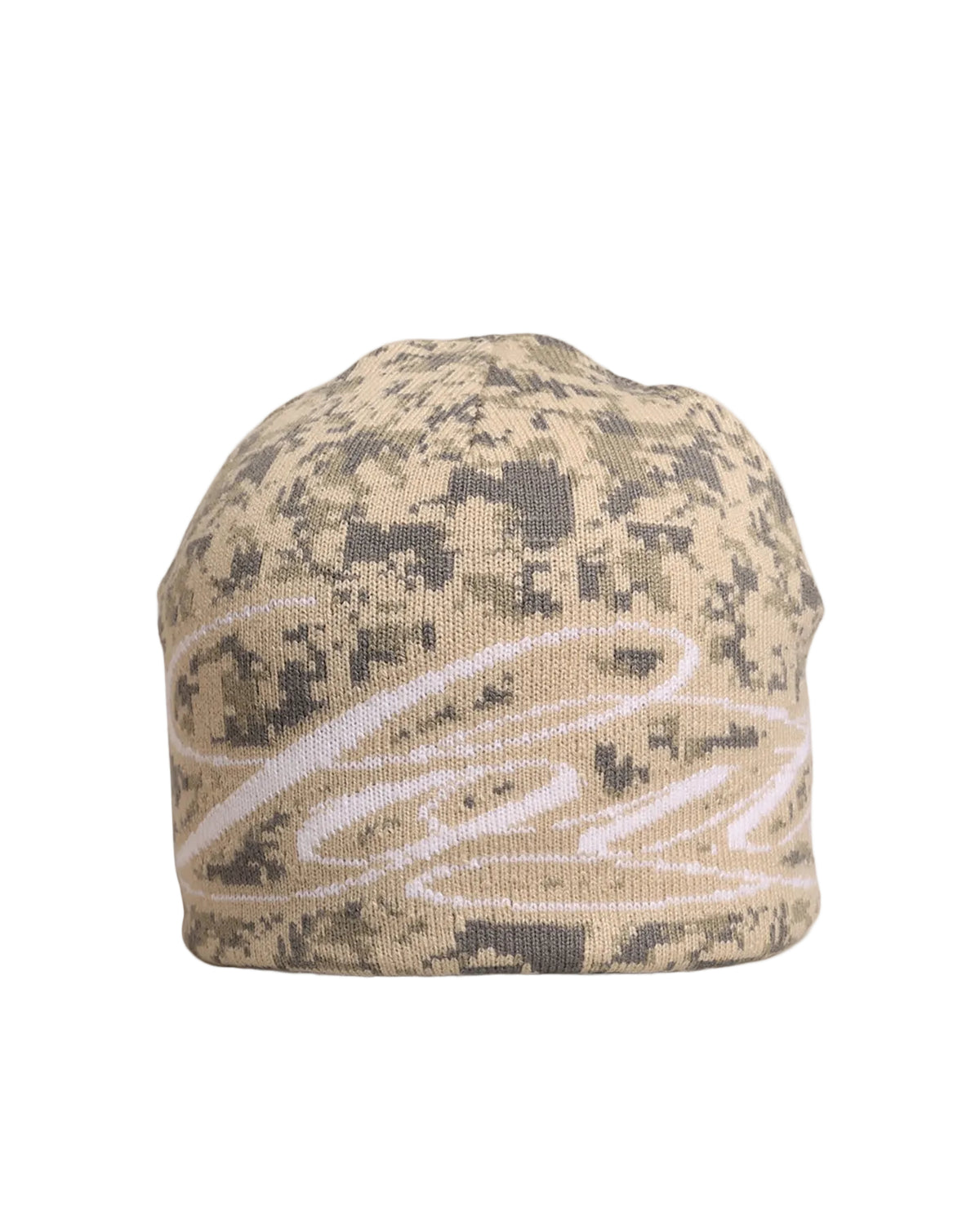 SKULL KNIT BEANIE DIGI CAMO