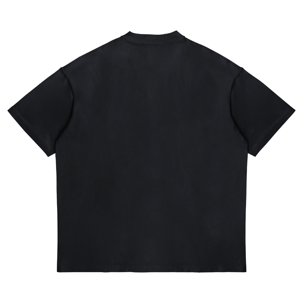 LONELY HEARTS CLUB UNLOCK YOUR MIND PREMIUM T-SHIRT - BLACK EDGE - Back flat lay
