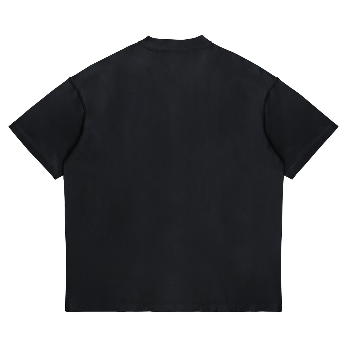 LONELY HEARTS CLUB UNLOCK YOUR MIND PREMIUM T-SHIRT - BLACK EDGE - Back flat lay