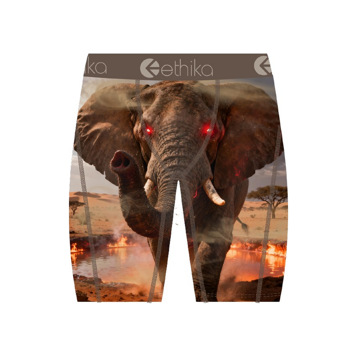 THUNDER TUSK ORANGE/GREY