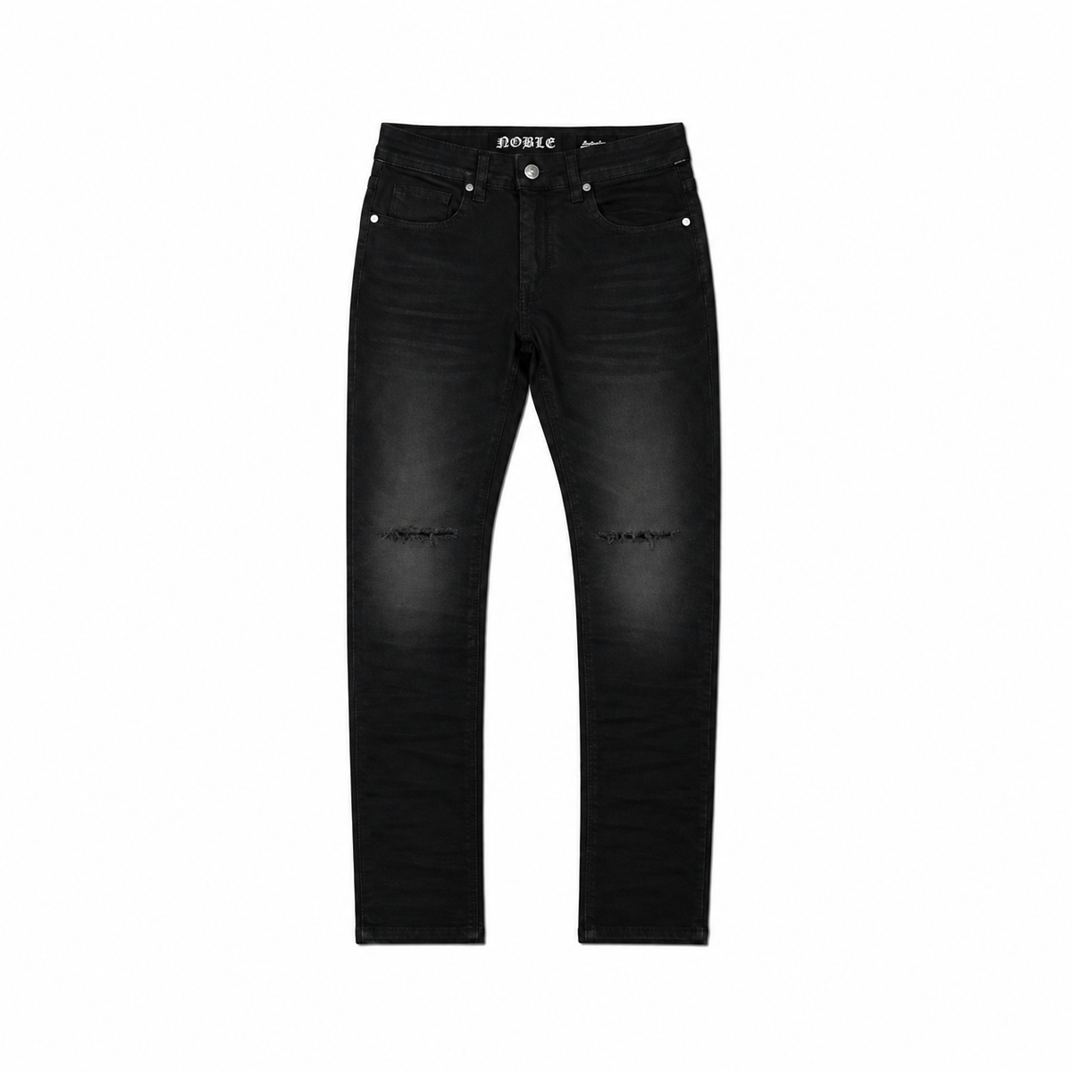 NOBLE | ESSENTIAL JEANS - CHARCOAL